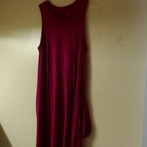 Sleeveless dress